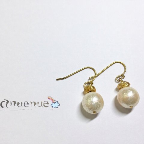 ピアス✽ひと玉