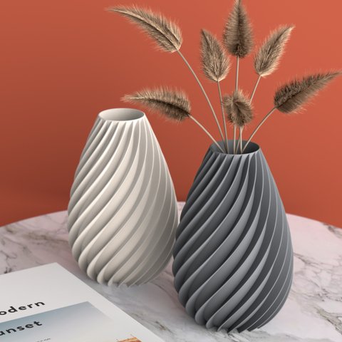【10色展開】Lisianthus Vase / ドライフラワー用花瓶 / オリジナルギフト