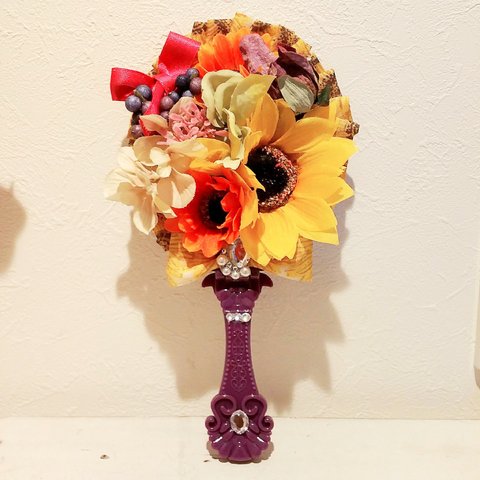 hand mirror :)bouquet