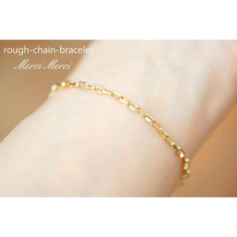 rough-chain-bracelet...ラフチェーンブレスレット