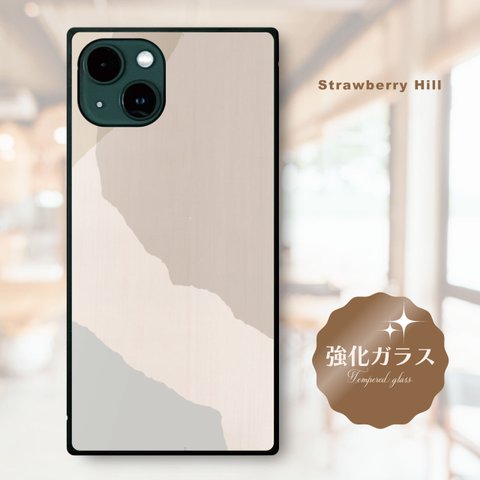 亜麻 アマ 強化ガラス iPhone ケース スマホケース 13 14 mini se pro max plus アイフ