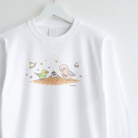 長袖Tシャツ（紅葉の季節）