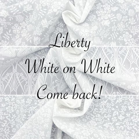 ♡2023年版　Liberty : White on Whiteご予約会♡