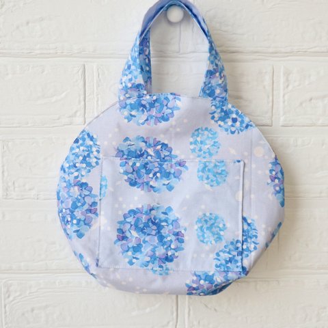 まんまるBAG❁紫陽花