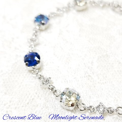 Moonlight Serenade🌙　SWAROVSKI Bracelet