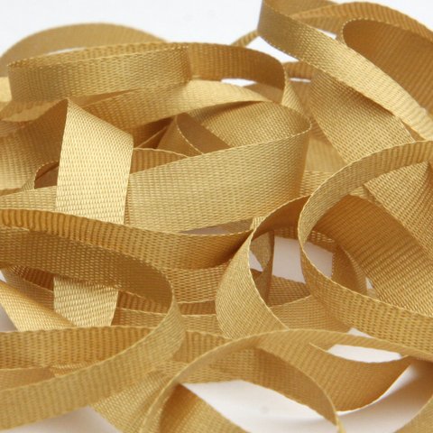 FUJIYAMA RIBBON エンブロイダリーリボン 7mm ライトブラウン 9.14M巻（FY-262-7mm-70）