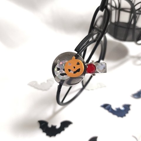 ハロウィン🎃ミニミニヘアクリップ ②