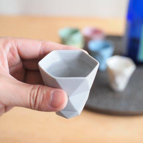 origamiおちょこストレート （グレー）