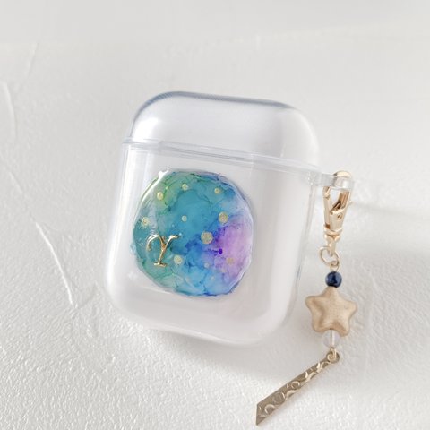 Water Color AirPods ケース