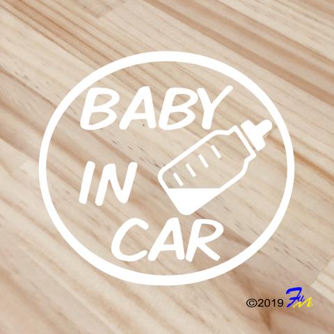 Baby In CAR㉜ ステッカー