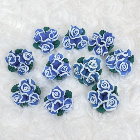 【SALE】樹脂薔薇♡10個セット