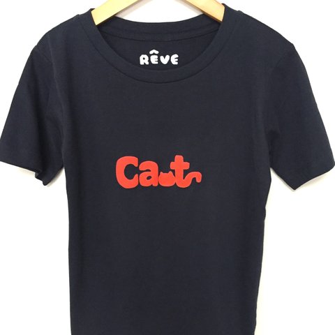 【送料無料】cat☆キッズTシャツ REVE