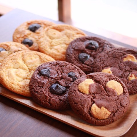 イングリッシュソフトクッキー 8枚セットBOX Day's Cookies 