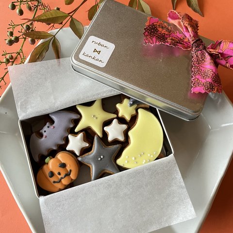 seasonal :【季節限定】《ruban⑅kankan》オリジナルクッキー  happy halloween★ 