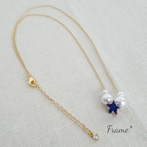 ☆星空necklace☆~yuki~