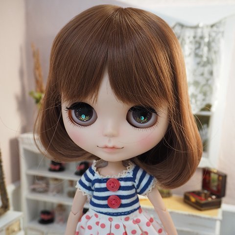 ネオブライス ウィッグ フェミニンナチュラルロブ CB 10インチ Blythe