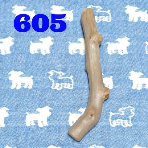 605.犬のおもちゃ犬用、歯固め、かじり木、あまがみ対策、梨の木、超小型犬向き