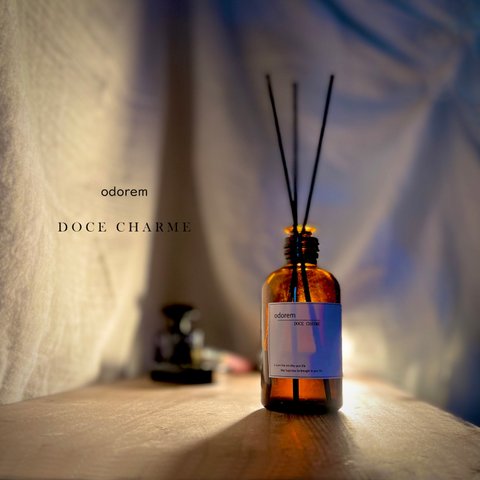 DOCE CHARME　－甘い魅力ー　Room Fragrance　ディフーザー　ルームフレグランス　100ml