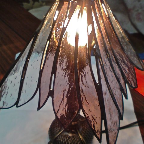 天使の羽ランプ