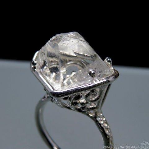 トパーズ リング / White Topaz Ring