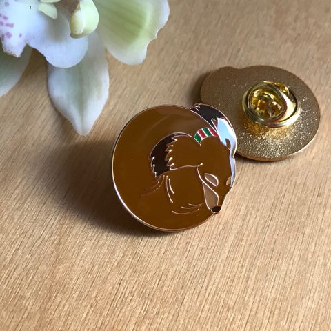 まん丸ダックス クリームのPINS