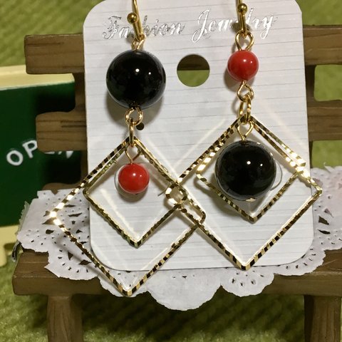 パワーストーン ピアス イヤリング