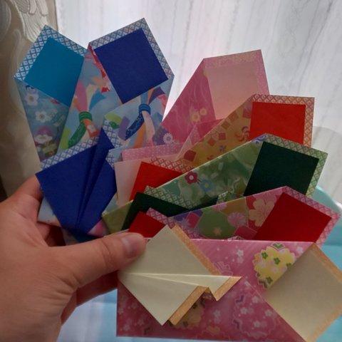 ☆折り紙の祝い箸袋☆