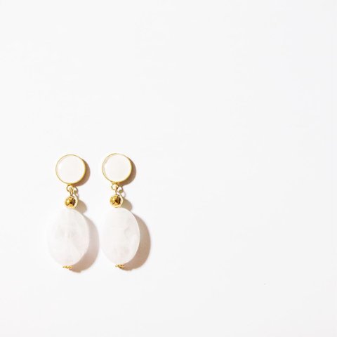 ［marble］ ピアス/イヤリング