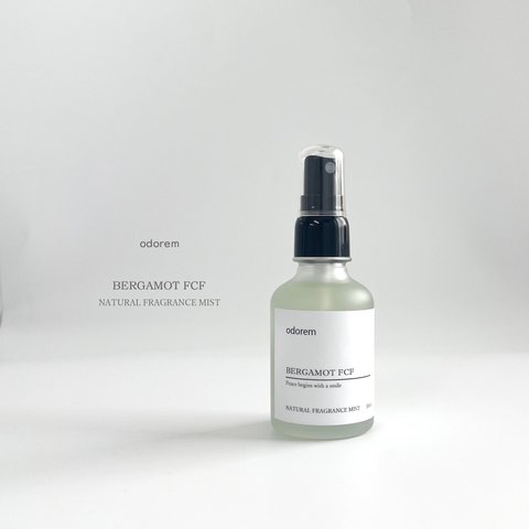 ベルガモット【BERGAMOT】NATURAL FRAGRANCE MIST 50ml