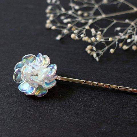 flower hairpin (aurora)