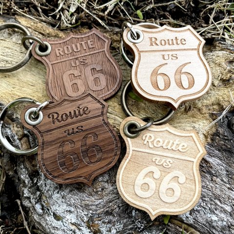 ROUTE 66 キーホルダー