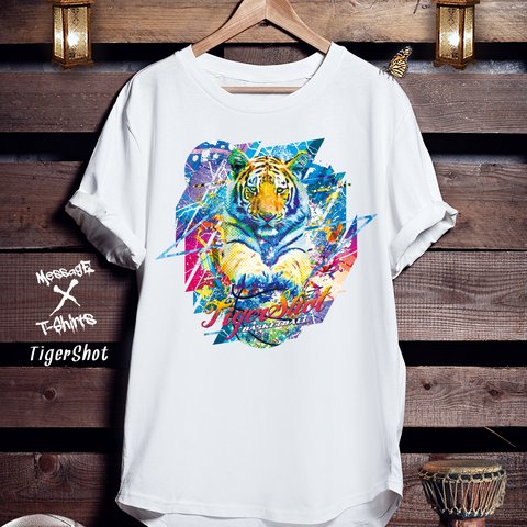 バスケTシャツ「TigerShot」