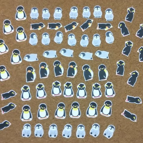 ペンギン🐧シール