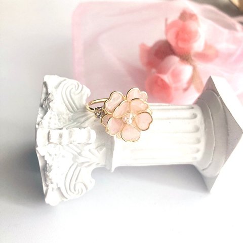 【SALE】桜の妖精の指輪