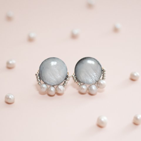 melty pearls 14kgfピアス・イヤリング