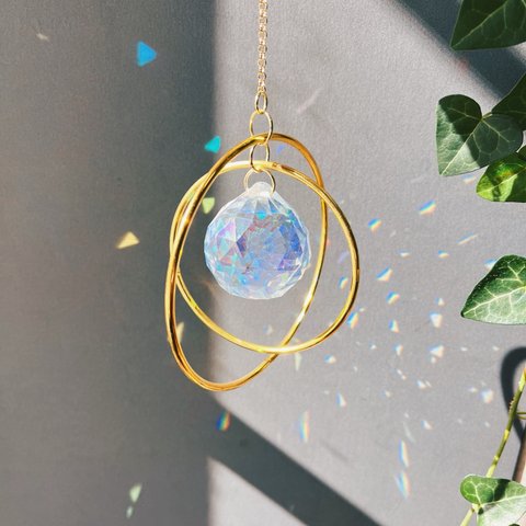 SUN CATCHER 40mm クリスタル インテリアサンキャッチャー