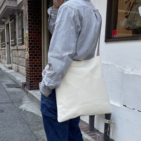 canvas40L（高島帆布ショルダーバッグ）