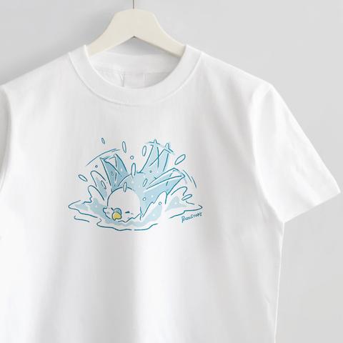 Tシャツ（MIZUABI BIRD / セキセイインコ）