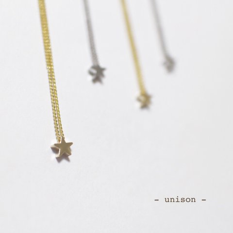 【!!SALE!!】 petit star necklace