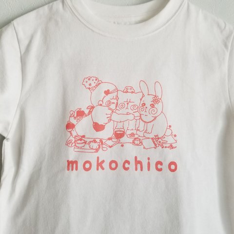 【夏の売りつくし】おままごとTシャツ 120サイズ