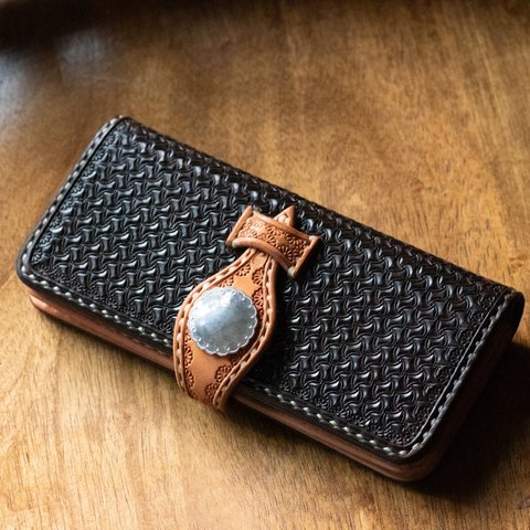 leather wallet