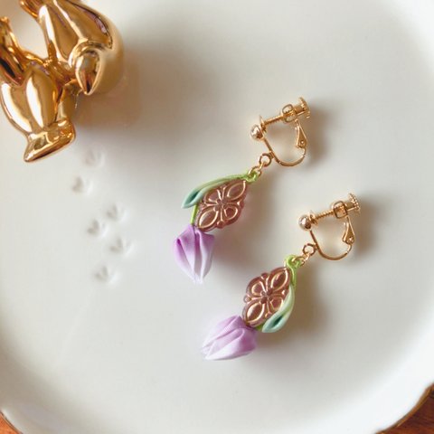 ラーレ<ピアス・イヤリング>