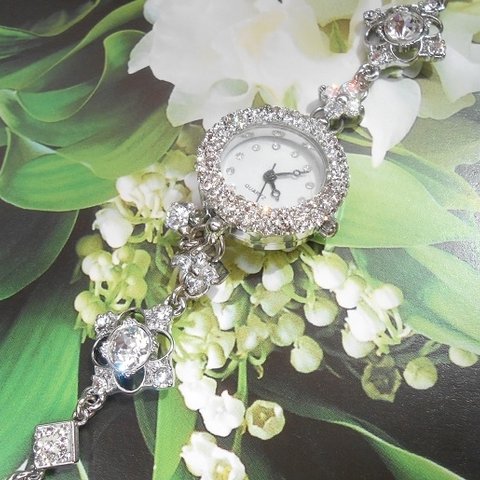 ～crystal Jewel watch～グルーデコ