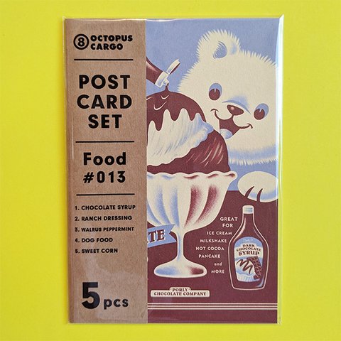 POST CARD SET / Food #013　ポストカードセット