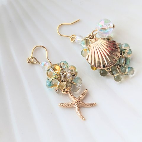 Summer ピアス/イヤリング