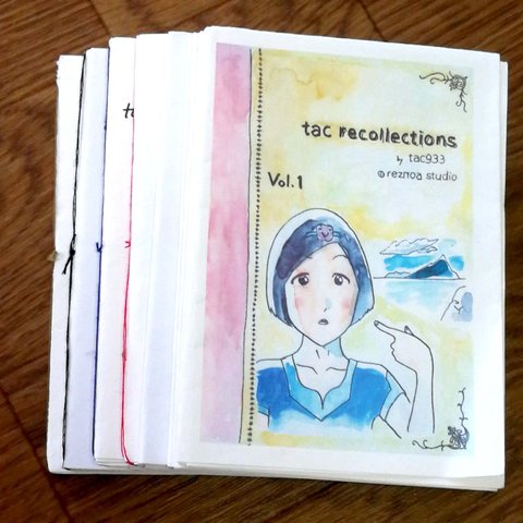 tac recollections vol.1〜vol.10　10冊セット