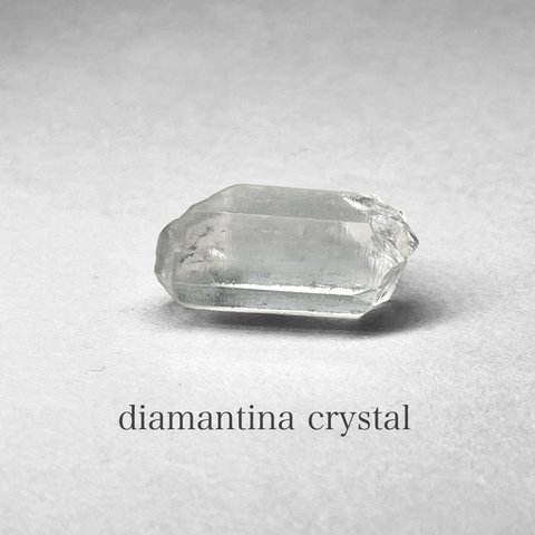 diamantina crystal：druzy / ディアマンティーナ産水晶 6：ドゥルージー状