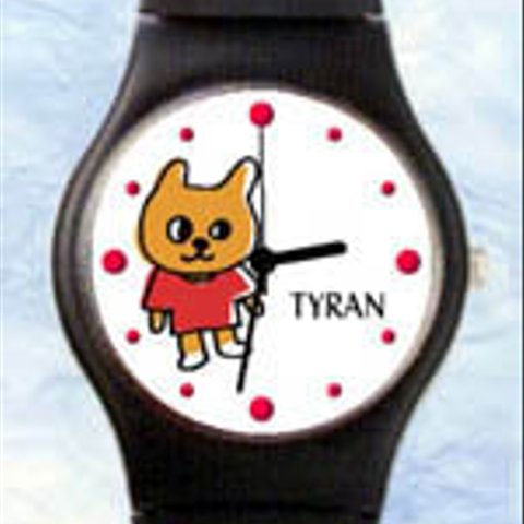 猫[CAT]-TYRAN腕時計-W1-TS　レミ♪