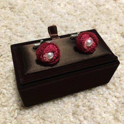 three color rose mini cuffs