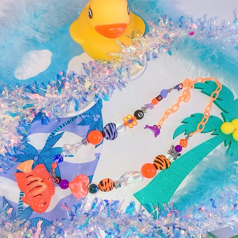 💟🐠熱帯魚ネックレス🐠💟